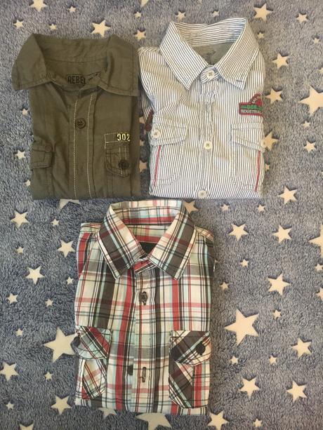 Chlapčenská košeľa, rebel,104