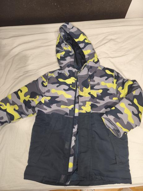 Bunda maskáčová, 122