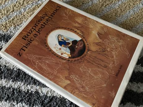 Rozprávky z tisíc a jednej noci-prvé vyd.1987, 