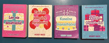 4 knihy k narodeninám,