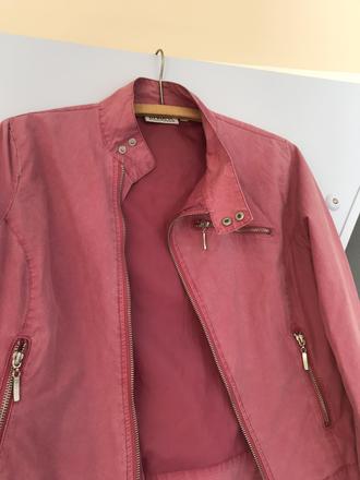 Rokerská bunda do pása, l