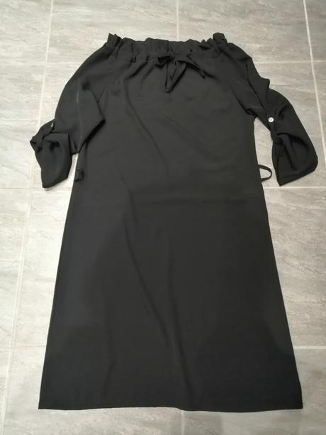 Jednoduché polyester. šaty lindex, vm-l, lindex,m