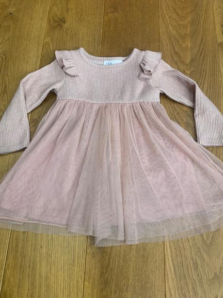 Zara krásne šaty 98/104, zara,104