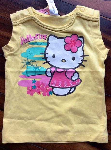 Hello kitty tielko 415, c&a,80
