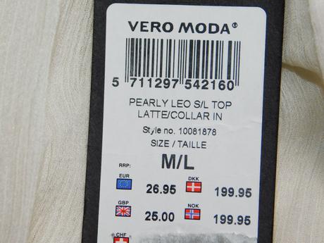 Pekna trendy bluzka, vero moda,44