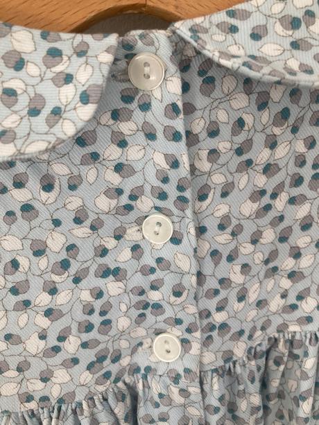 Confiture šaty 7-8 bledomodré, 128