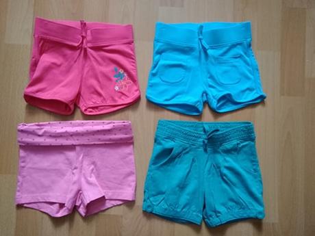 Kratasky (c&a) - vel.110-122- malo nosene, palomino,110