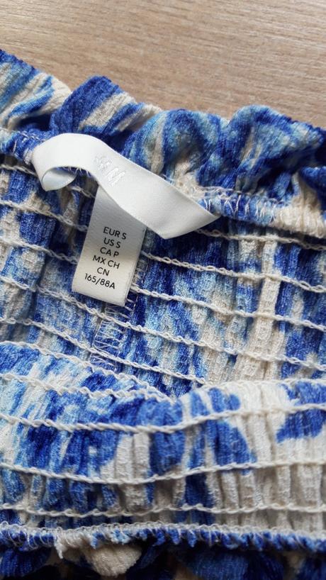 Midi šaty, h&m,s