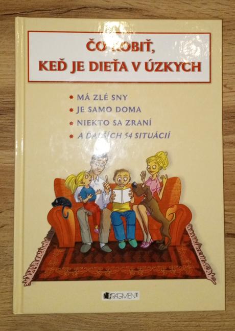 Čo robiť, keď je dieťa v úzkych, 