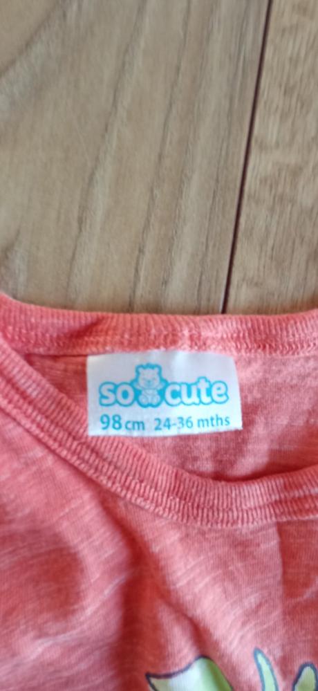 Body krátky rukáv set veľ 98, pepco,98