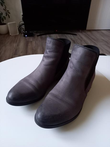 Kožené koníkove čižmy, 37