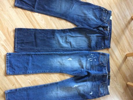 Rifle len oprane, gate,36