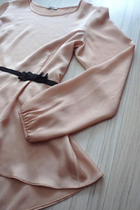 Elegantná staroružová blúzka, v. l/xl, l