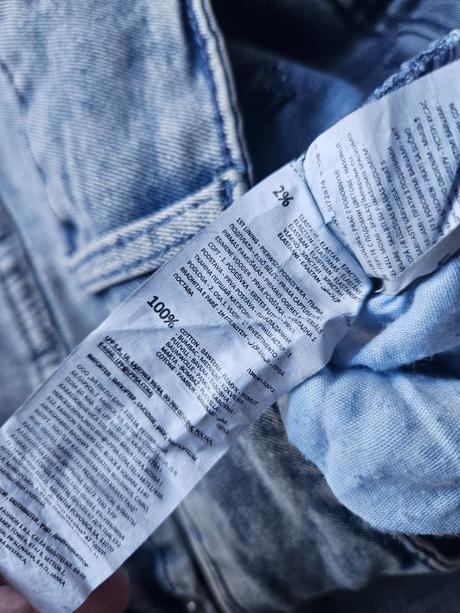 Zvonove rifle, sinsay,164 / xs