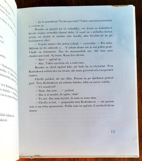 Pol prázdnin s tetou kolieskovou,