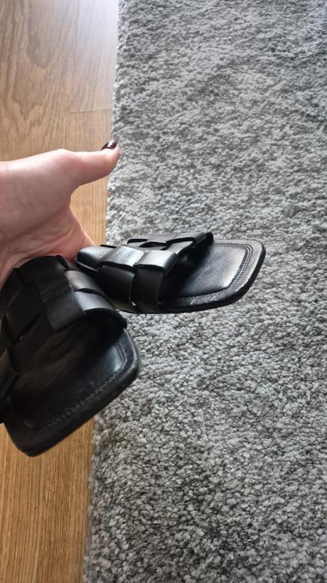 Kozene slapky zara, zara,38