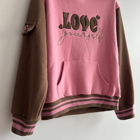 Zateplená mikina love, 158 / 164 / 176