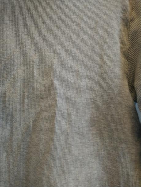 Dámsky elastický sivý top - rolák, okay, 40, okay,s