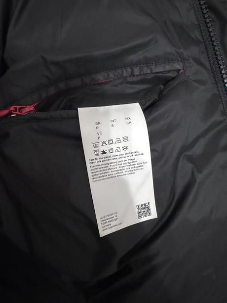 Hugo boss pánska bunda, hugo boss,s