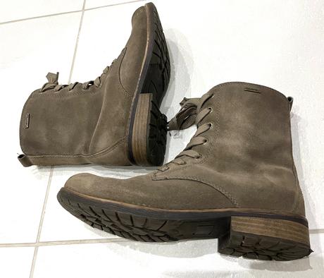 Kožené členkové čižmy gabor 38, gabor,38