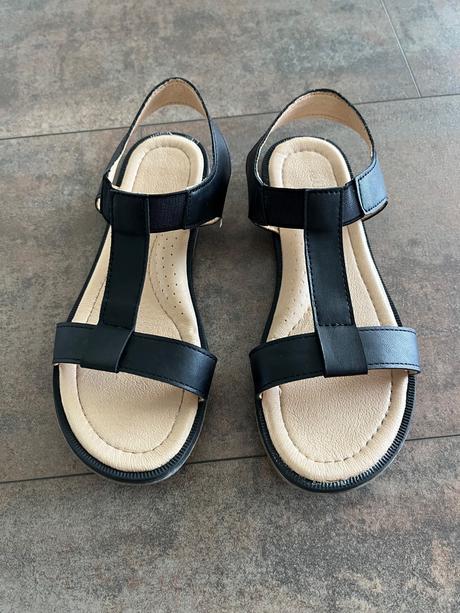 Sandalky, topanky s vyvysenou klenbou, nelli blu,34