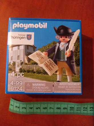 Johann wolfgang von goethe playmobil, 
