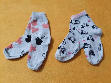 Dievčenské ponožky č.27-30, disney,27