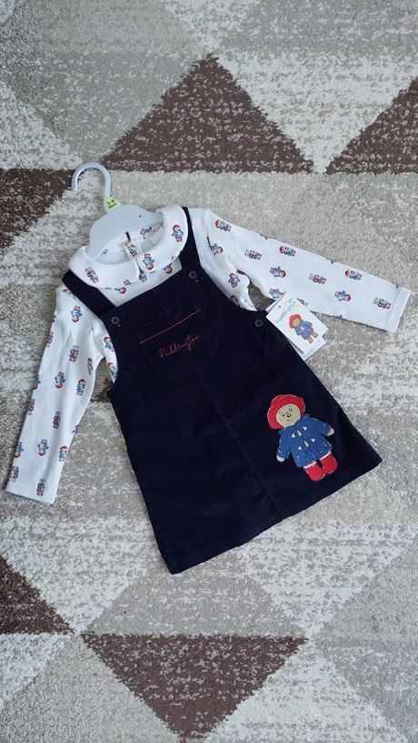 Súprava šaty+body, mikina, pyžamo, termo tričká, f&f,86