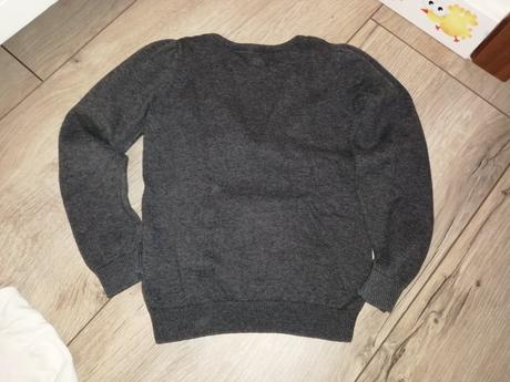 Pulovrík minnie 110 - 116, h&m,110