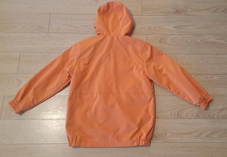 Oranžová prechodná vetrovka, sinsay,134