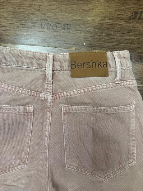 Bershka super wide leg rifle, bershka,34
