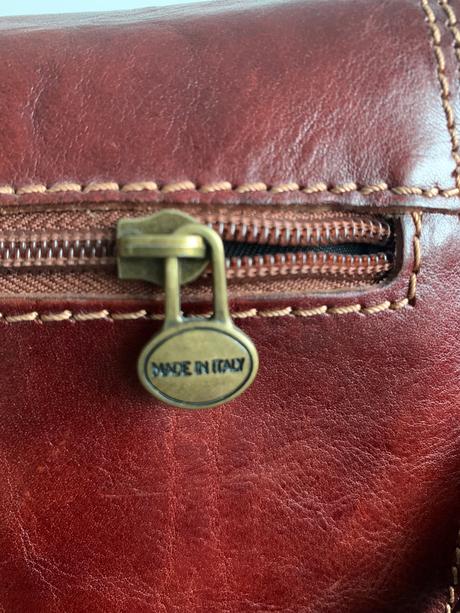 Kožená kabelka marco mazzini, 