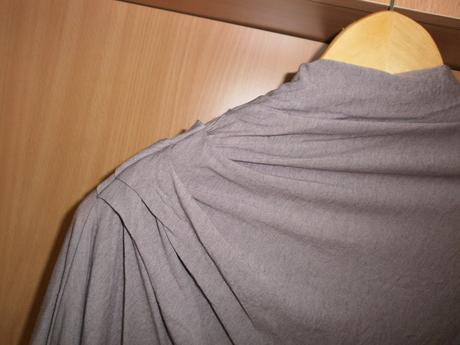 Predĺžená tunika asymetrického strihu esprit, esprit,s