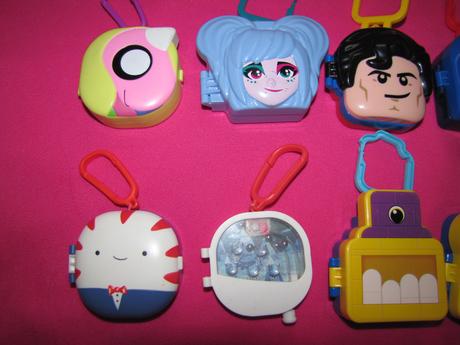 Mcdonald mini hry do ruky, 