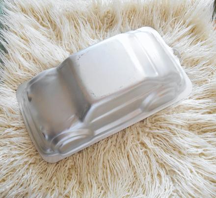 3d autíčková tortová forma wilton, 