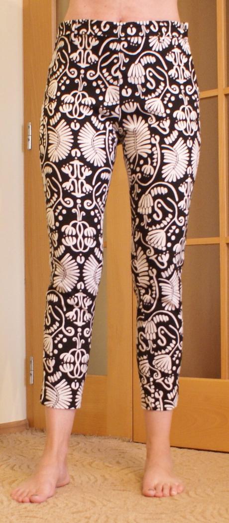 Nohavice - bezchybný stav, h&m,m