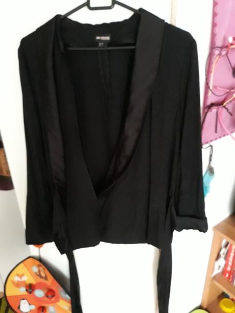 Zavinovacie sako, h&m,m