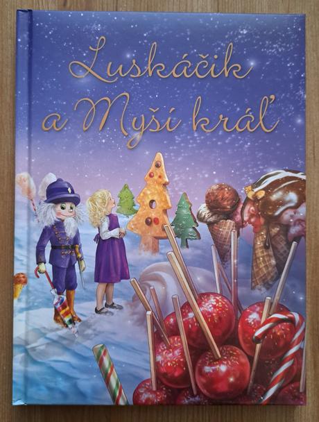 Kniha luskáčik a myší kráľ, 
