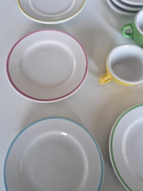 Detský porcelánový riad ikea, 