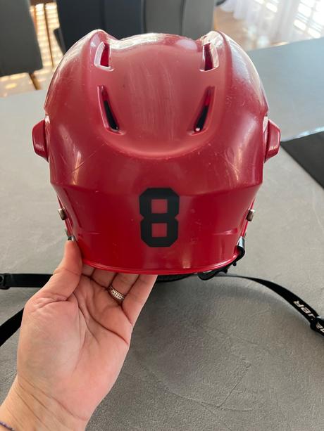 Hokejová prilba, bauer,m