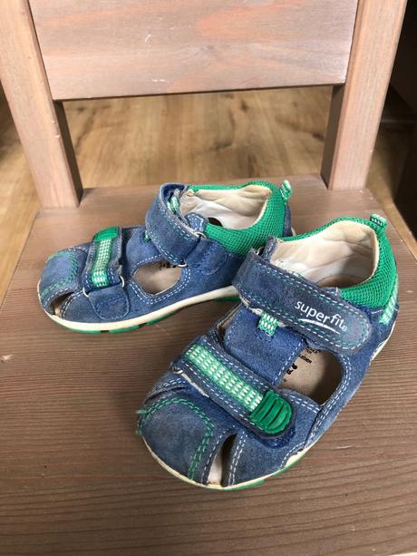 Kožené sandálky superfit, superfit,22