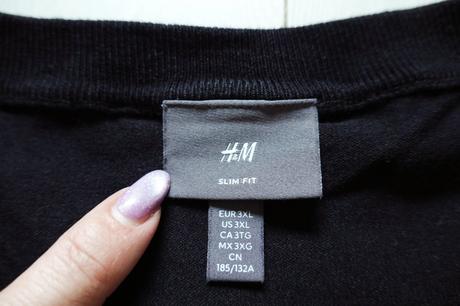 Mäkký sveter h&m slim fit, h&m,xxxl