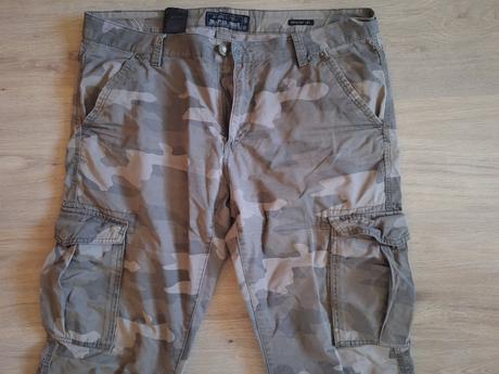 Maskáčové nohavice, l / xl