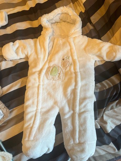 Teplý overal, zara,74