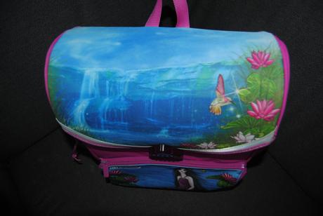 Školská taška herlitz pre prváčku, 