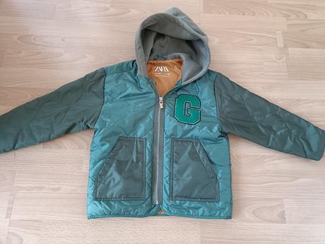 Zara prechodná bunda 120velkost, zara,122