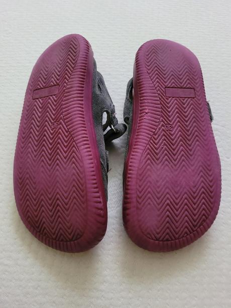 Protetika barefoot sandale veľ.30 šedo-ružové, protetika,30