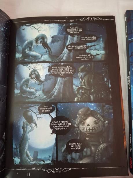 Seria komiksovych knik alisik,