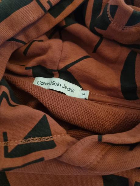 Mikina a tričko ck 12y, 140–152