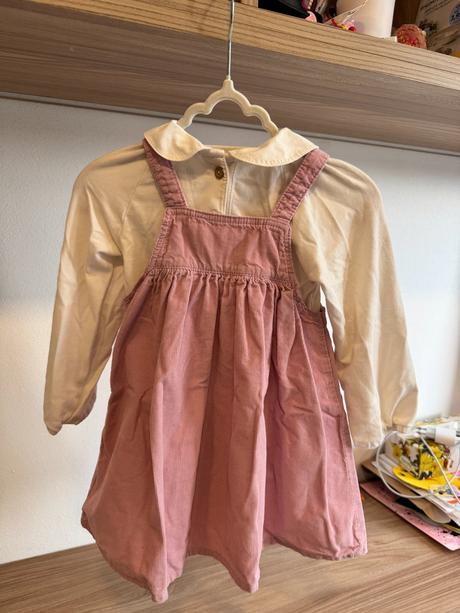 Dievčenské šaty na traky, f&f,86